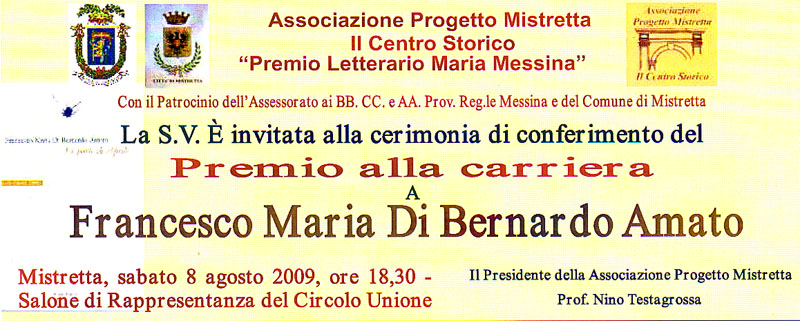 Premio Maria Messina